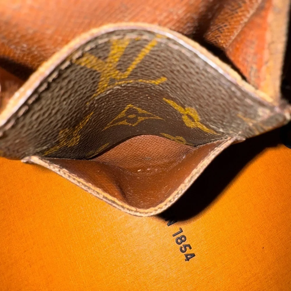Louis Vuitton Brown and Gold Monogram vintage cigarette Pouch - Picture 10 of 14